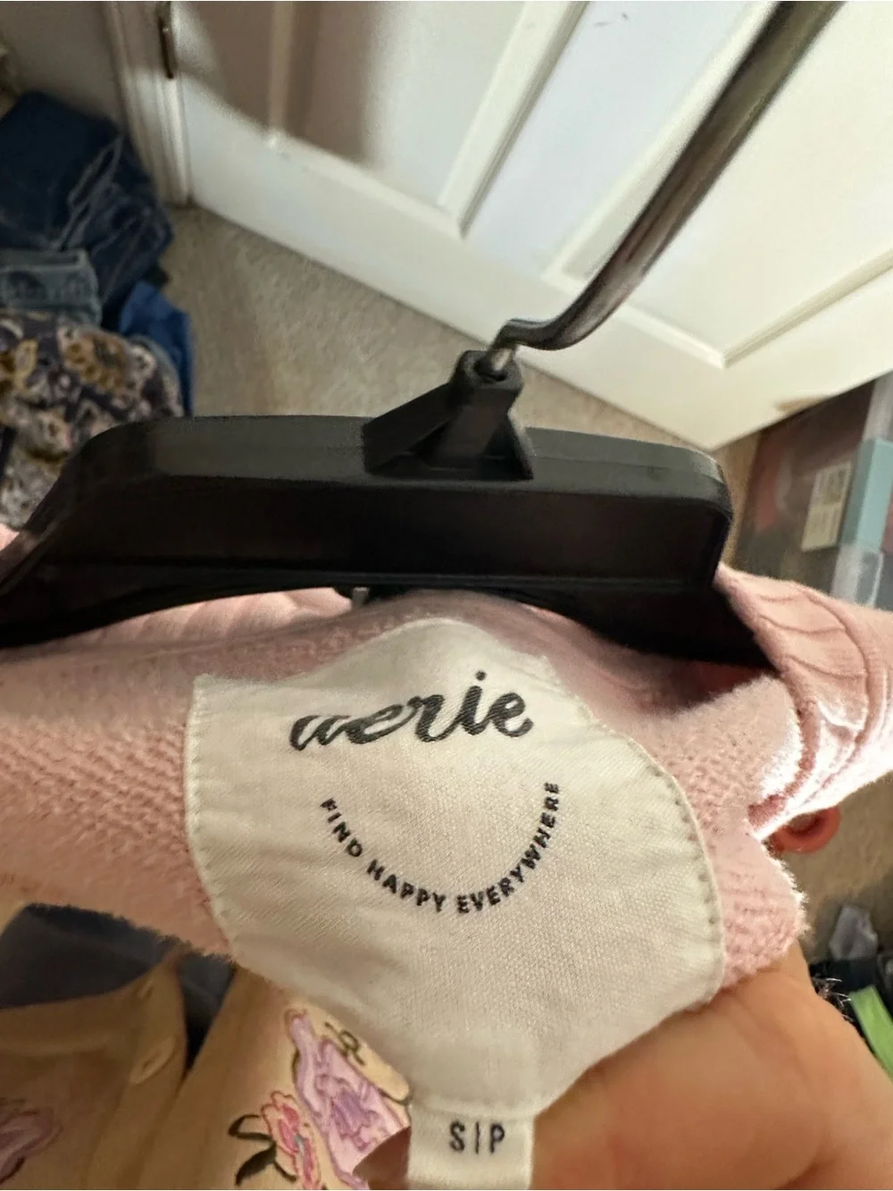 aerie Dusty Pink Crewneck Sweatshirt